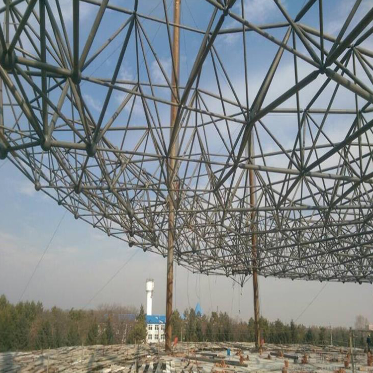 赤壁球形网架钢结构施工方案